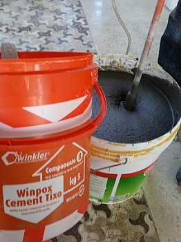 ����� �� ����� ���� ����� ������� ������ ����� ��� WINPOX CEMENT TIXO 