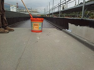WINGUM P ANTIROOTS חומר איטום ביטומני עמיד לשורשים WINGUM P ANTIROOTS חומר איטום ביטומני עמיד לשורשים