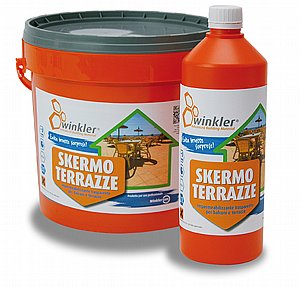 סקרמו טרצה - SKERMO TERRAZZE חומר איטום נספג סקרמו טרצה - SKERMO TERRAZZE חומר איטום נספג