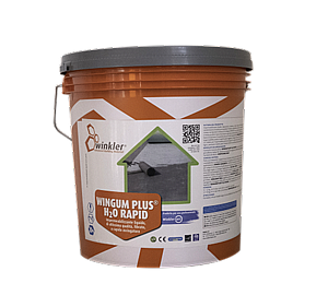 ווינגום פלוס רפיד - WINGUM PLUS H20 RAPID חומר איטום במריחה לגגות מכל הסוגים 5KG ווינגום פלוס רפיד - WINGUM PLUS H20 RAPID חומר איטום במריחה לגגות מכל הסוגים 5KG