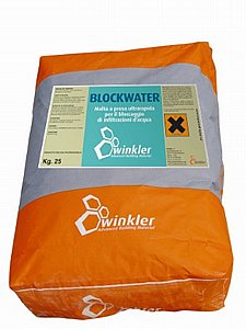 בלוק ווטר - WATER BLOCK מלט מהיר, עוצר מים, מהיר התקשות 5KG בלוק ווטר - WATER BLOCK מלט מהיר, עוצר מים, מהיר התקשות 5KG