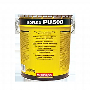 ISOFLEX-PU 500 ממברנת איטום נוזלית פוליאוריתנית חד רכיבית ISOFLEX-PU 500 ממברנת איטום נוזלית פוליאוריתנית חד רכיבית