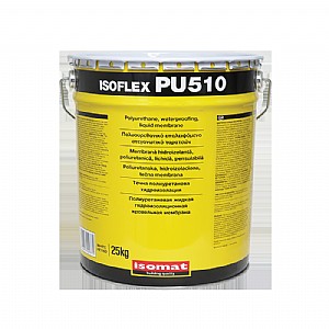 ISOFLEX-PU 510 ממברנת איטום נוזלית פוליאוריתנית חד רכיבית ISOFLEX-PU 510 ממברנת איטום נוזלית פוליאוריתנית חד רכיבית