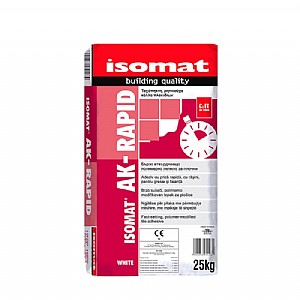 AK-RAPID דבק אריחים פולימרי מהיר ייבוש C2 FT AK-RAPID דבק אריחים פולימרי מהיר ייבוש C2 FT