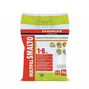 MULTIFILL-SMALTO 1-8 רובה לאריחים, אנטי בקטריאלית, דוחה מים עם אפקט פורצלן MULTIFILL-SMALTO 1-8 רובה לאריחים, אנטי בקטריאלית, דוחה מים עם אפקט פורצלן