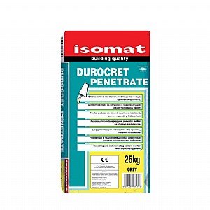 DUROCRET-PENETRATE מלט צמנטי קריסטלי לתיקונים ולאיטום בפני מים DUROCRET-PENETRATE מלט צמנטי קריסטלי לתיקונים ולאיטום בפני מים