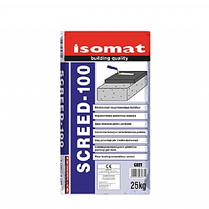 SCREED-100 - מלט צמנטי ליישור הרצפה כתחליף לבטון בתוך מבנים ובחוץ SCREED-100 - מלט צמנטי ליישור הרצפה כתחליף לבטון בתוך מבנים ובחוץ