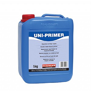 UNI-PRIMER - פריימר המאפשר הדבקה של צבעים על בסיס מים דבקים לאריחים UNI-PRIMER - פריימר המאפשר הדבקה של צבעים על בסיס מים דבקים לאריחים