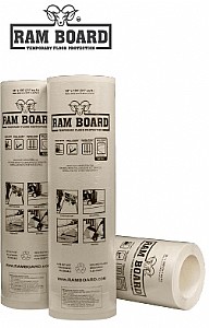 Ram Board - יריעות הגנה חזקות להגנה על רצפות עם אופציית הגנה על קירות ופנלים Ram Board - יריעות הגנה חזקות להגנה על רצפות עם אופציית הגנה על קירות ופנלים
