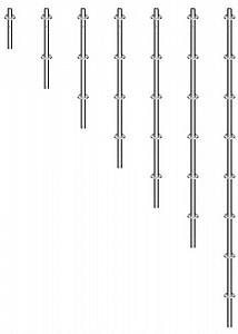 מחבר אנכי - Vertical Member מחבר אנכי - Vertical Member