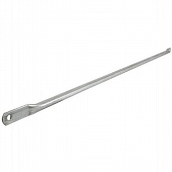 ��� ���� (������) - (End Guardrail (Galvanized