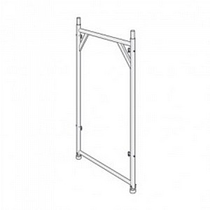 מסגרת ביטחון לפיגומים - Safe Scaffolding Main Frame במספר מידות וצורות מסגרת ביטחון לפיגומים - Safe Scaffolding Main Frame במספר מידות וצורות